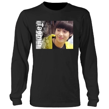 SHINee Men's Heavy Long Sleeve TShirt