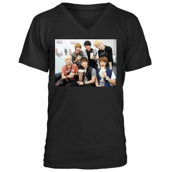 SHINee Men's V-Neck T-Shirt