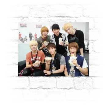 SHINee Metal Wall Art