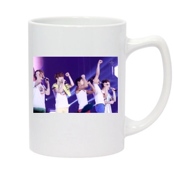 SHINee 14oz White Statesman Mug