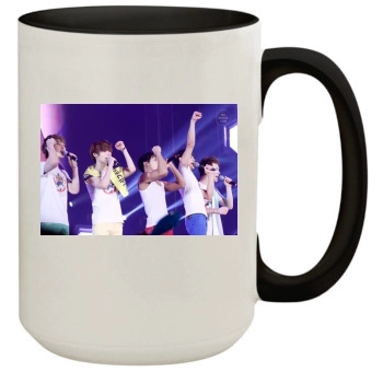 SHINee 15oz Colored Inner & Handle Mug