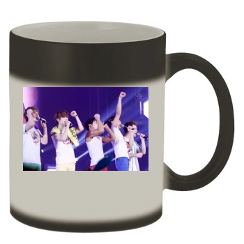 SHINee Color Changing Mug