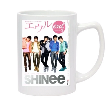 SHINee 14oz White Statesman Mug