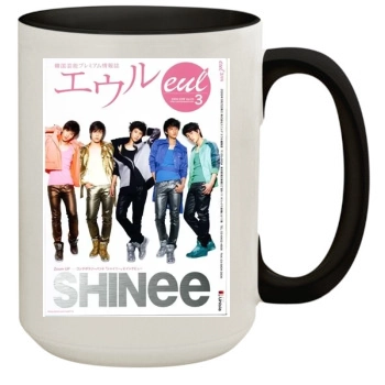 SHINee 15oz Colored Inner & Handle Mug