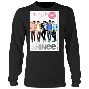 SHINee Men's Heavy Long Sleeve TShirt