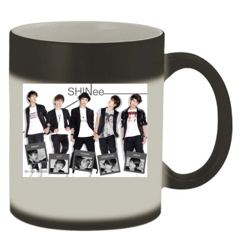 SHINee Color Changing Mug