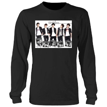 SHINee Men's Heavy Long Sleeve TShirt