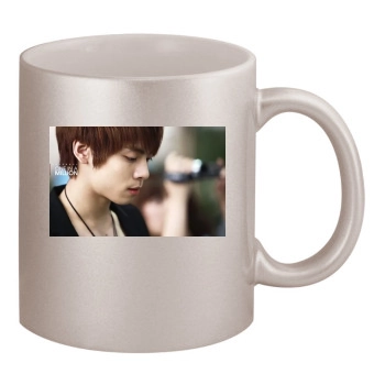 SHINee 11oz Metallic Silver Mug