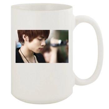 SHINee 15oz White Mug