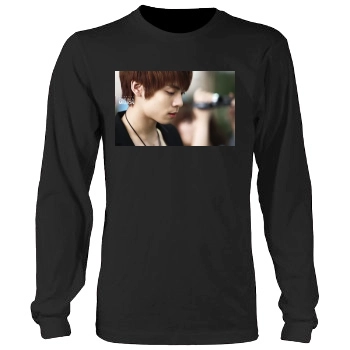 SHINee Men's Heavy Long Sleeve TShirt