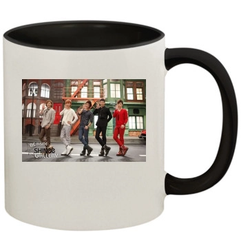 SHINee 11oz Colored Inner & Handle Mug