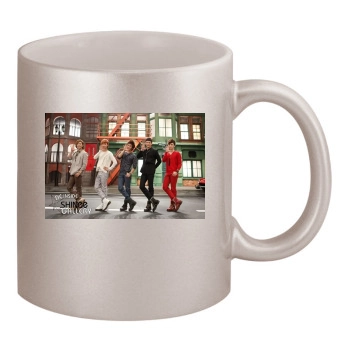 SHINee 11oz Metallic Silver Mug