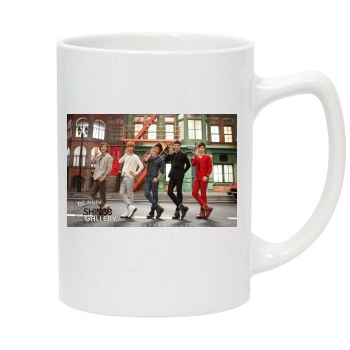 SHINee 14oz White Statesman Mug