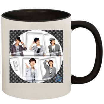 SHINee 11oz Colored Inner & Handle Mug