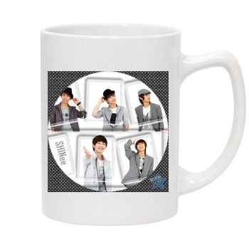 SHINee 14oz White Statesman Mug