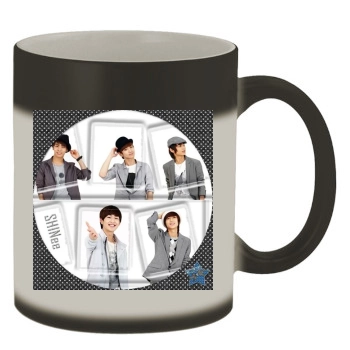 SHINee Color Changing Mug