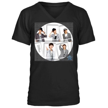 SHINee Men's V-Neck T-Shirt