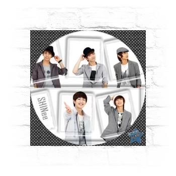 SHINee Metal Wall Art