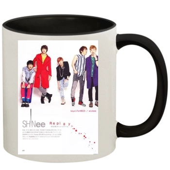 SHINee 11oz Colored Inner & Handle Mug