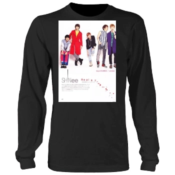 SHINee Men's Heavy Long Sleeve TShirt