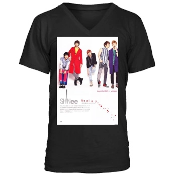 SHINee Men's V-Neck T-Shirt