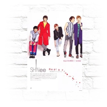 SHINee Metal Wall Art