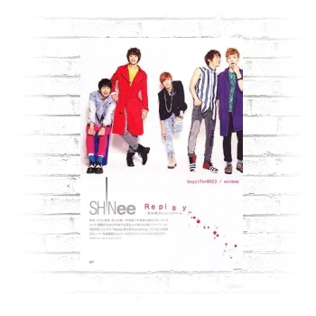 SHINee Poster