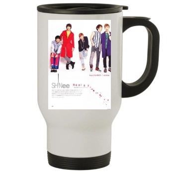 SHINee Stainless Steel Travel Mug