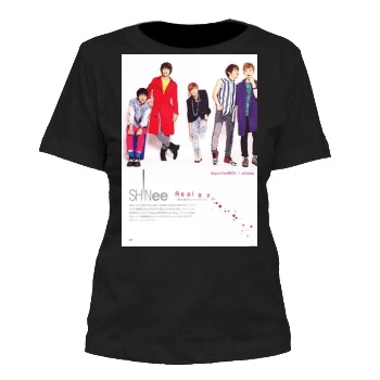 SHINee Women's Cut T-Shirt