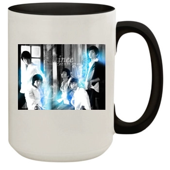 SHINee 15oz Colored Inner & Handle Mug