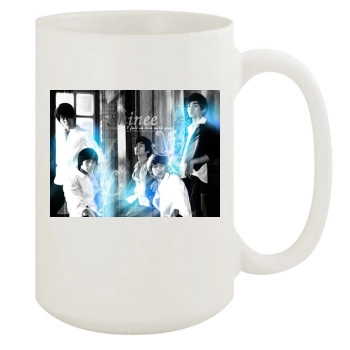 SHINee 15oz White Mug