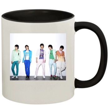 SHINee 11oz Colored Inner & Handle Mug