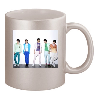 SHINee 11oz Metallic Silver Mug