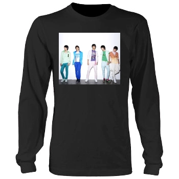 SHINee Men's Heavy Long Sleeve TShirt