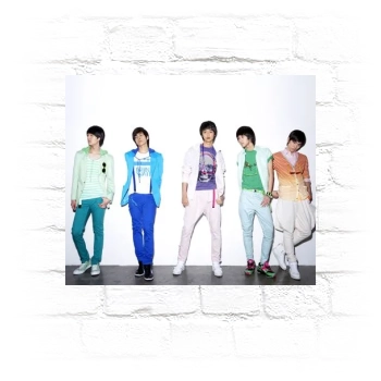 SHINee Metal Wall Art