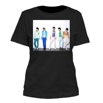 SHINee Women's Cut T-Shirt