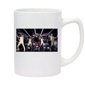 SHINee 14oz White Statesman Mug