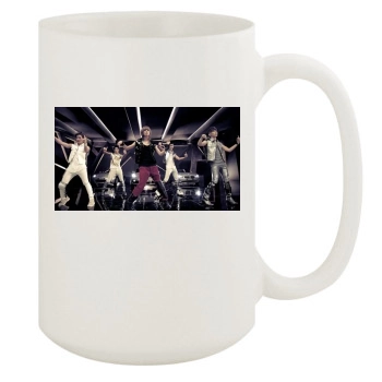 SHINee 15oz White Mug