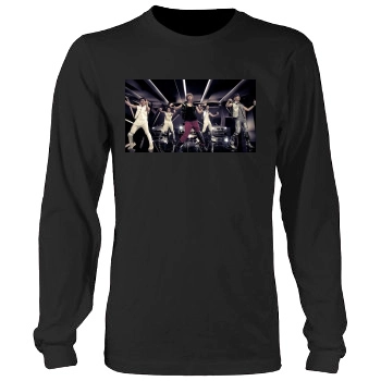 SHINee Men's Heavy Long Sleeve TShirt