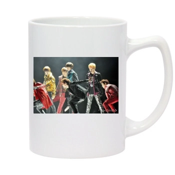 SHINee 14oz White Statesman Mug