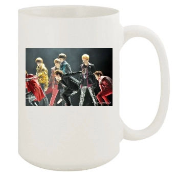 SHINee 15oz White Mug