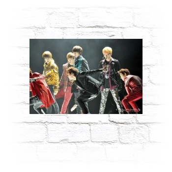 SHINee Metal Wall Art