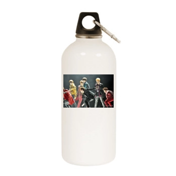 SHINee White Water Bottle With Carabiner