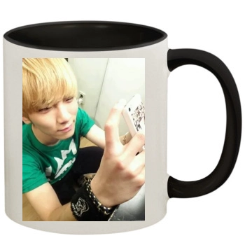 SHINee 11oz Colored Inner & Handle Mug