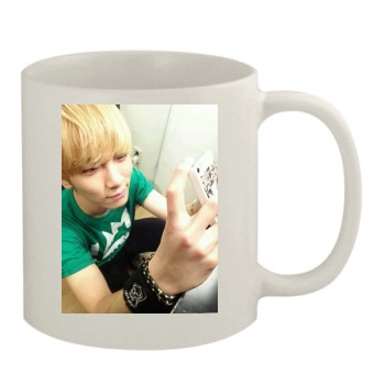 SHINee 11oz White Mug