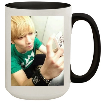 SHINee 15oz Colored Inner & Handle Mug