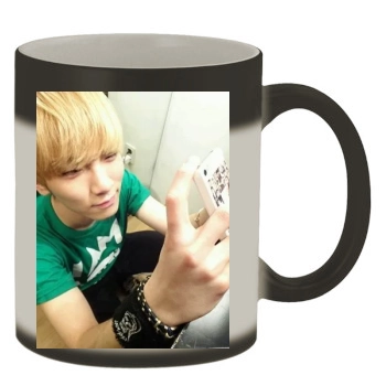 SHINee Color Changing Mug