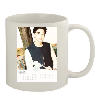 SHINee 11oz White Mug