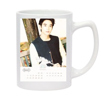 SHINee 14oz White Statesman Mug