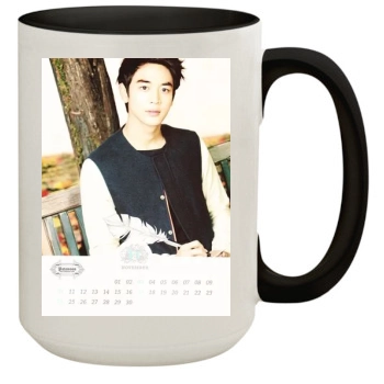 SHINee 15oz Colored Inner & Handle Mug